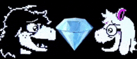 Peak Deltarune GIF
