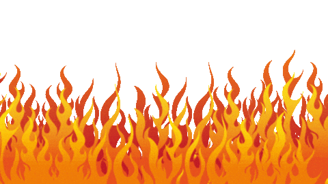 Fire Banner Sticker by Dobernut
