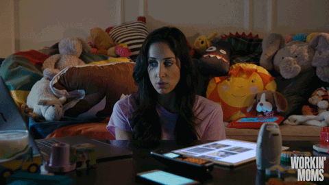 katherine barrell cbc comedy GIF by CBC