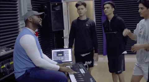 water bottle flip GIF by In Real Life