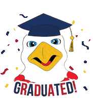 Graduation Sticker by Singapore American School