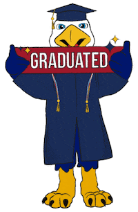Graduation Sticker by Singapore American School