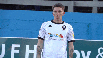 Excuse Me Hunter GIF by Salford City FC