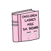 Pink All Sorts Sticker by Unicorn Cosmetics