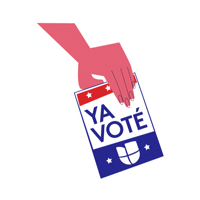 unicontigo votaconmigo Sticker