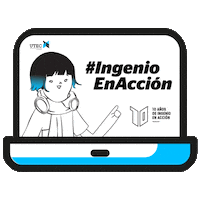 Tech Technology Sticker by UTEC Universidad