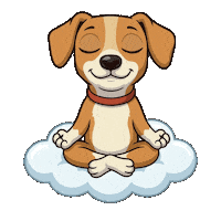 Dog Breathe Sticker
