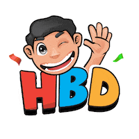 Happy Birthday Sticker by Rafli
