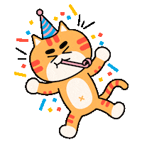 Cat Festival Sticker by 궁디팡팡 캣페스타