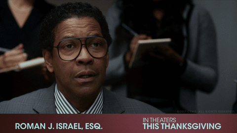 Denzel Washington Smile GIF by Sony Pictures