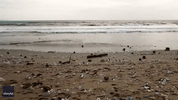 Blogger Who Went Viral With Bali Beach Trash Video Welcomes Plastics Ban