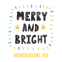 Christmas Holiday Sticker by City of Henderson