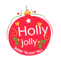 Blessed Christmas Sticker by Sunway Velocity Mall