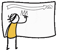 Drawing Doodle Sticker by Debetekenaar