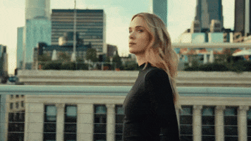 BYLTBasics powerful mission strut catwalk GIF