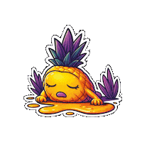 Tired Vibes Sticker by whynot