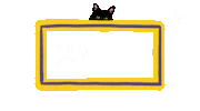 Cat Day Sticker by Leah Orleans