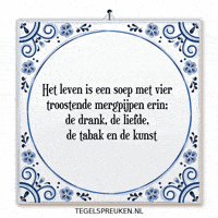 Spreuk Troost GIF by Tegelspreuken.nl