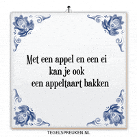 Wijsheid Spreuk GIF by Tegelspreuken.nl