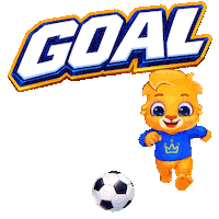 Football Shooting Sticker by Lucas and Friends by RV AppStudios