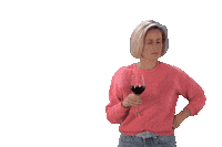 Get Out Pink Sticker