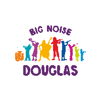 sistemascotland big noise sistema scotland big noise douglas Sticker