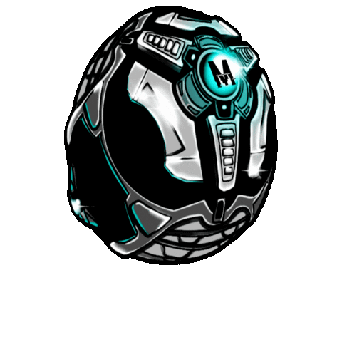 Rocket League Ball Sticker by MELOGRAPHICS