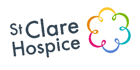 St Clare Sticker by St Clare Hospice
