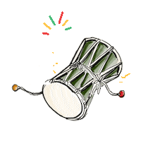 Beat Drum Sticker by Univision LA