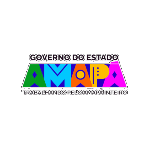 Governoamapa Sticker by ABAV AMAPA