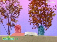 Sesame Street Book GIF by Squembri