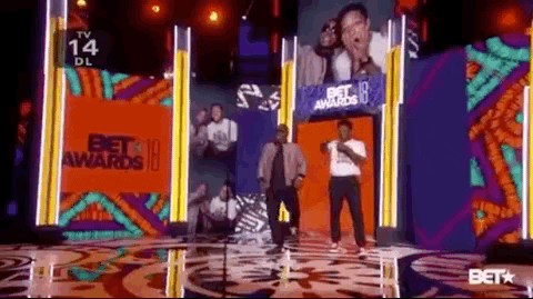 GIF by BET Awards