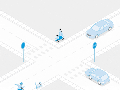 Memer34 giphyupload autonomous car self driving car google car GIF