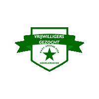 Heerlen Vrijwilliger Sticker by Groene ster