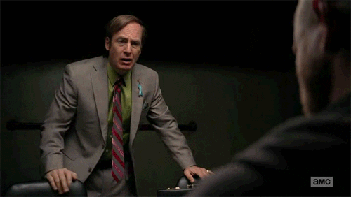 You Are Dumb Better Call Saul GIF