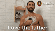 Shower Foam GIF by DrSquatchSoapCo