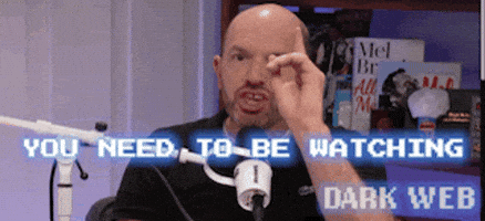 Watching Rob Huebel GIF by Dark Web