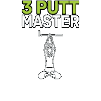 Golf Tiger Sticker by TheGrint