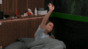 Good Morning Raise Hand GIF by Big Brother 2022