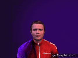 morphin whatever unimpressed idc dont care GIF
