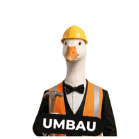 Restaurant Goose Sticker by GansFein