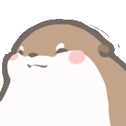 Otter No Sticker