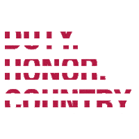 American Flag Usa Sticker by YellaWood