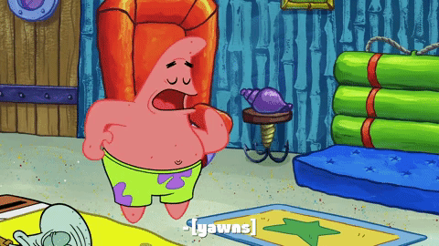 snooze you lose episode 4 GIF by SpongeBob SquarePants