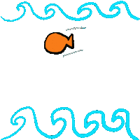 Finding Nemo Swimming Sticker by GT8Studios