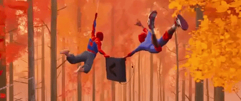 willyannjenneh giphygifmaker spider-man into the spider-verse GIF