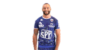 Fc Grenoble Rugby Smile Sticker by FCG Rugby