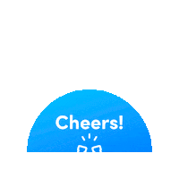 Cheers Weekend Sticker by The DISTRIKT