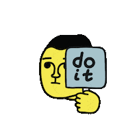 I Dare You Do It Sticker