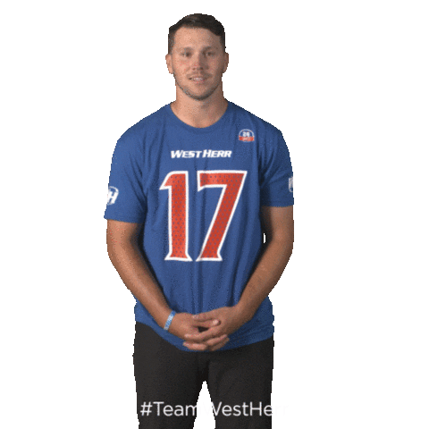 Buffalo Bills Sticker by West Herr